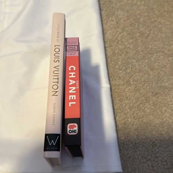 Louis Vuitton and Chanel books - Picture 2 of 2